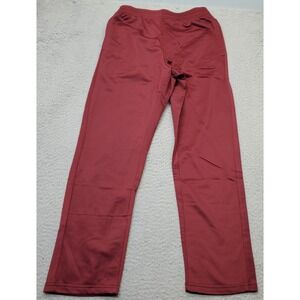 Ultra Performance Sweatpants Womens Medium Burgundy Athletic Streetwear Outdoor